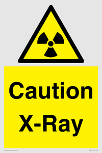 Caution X-Ray